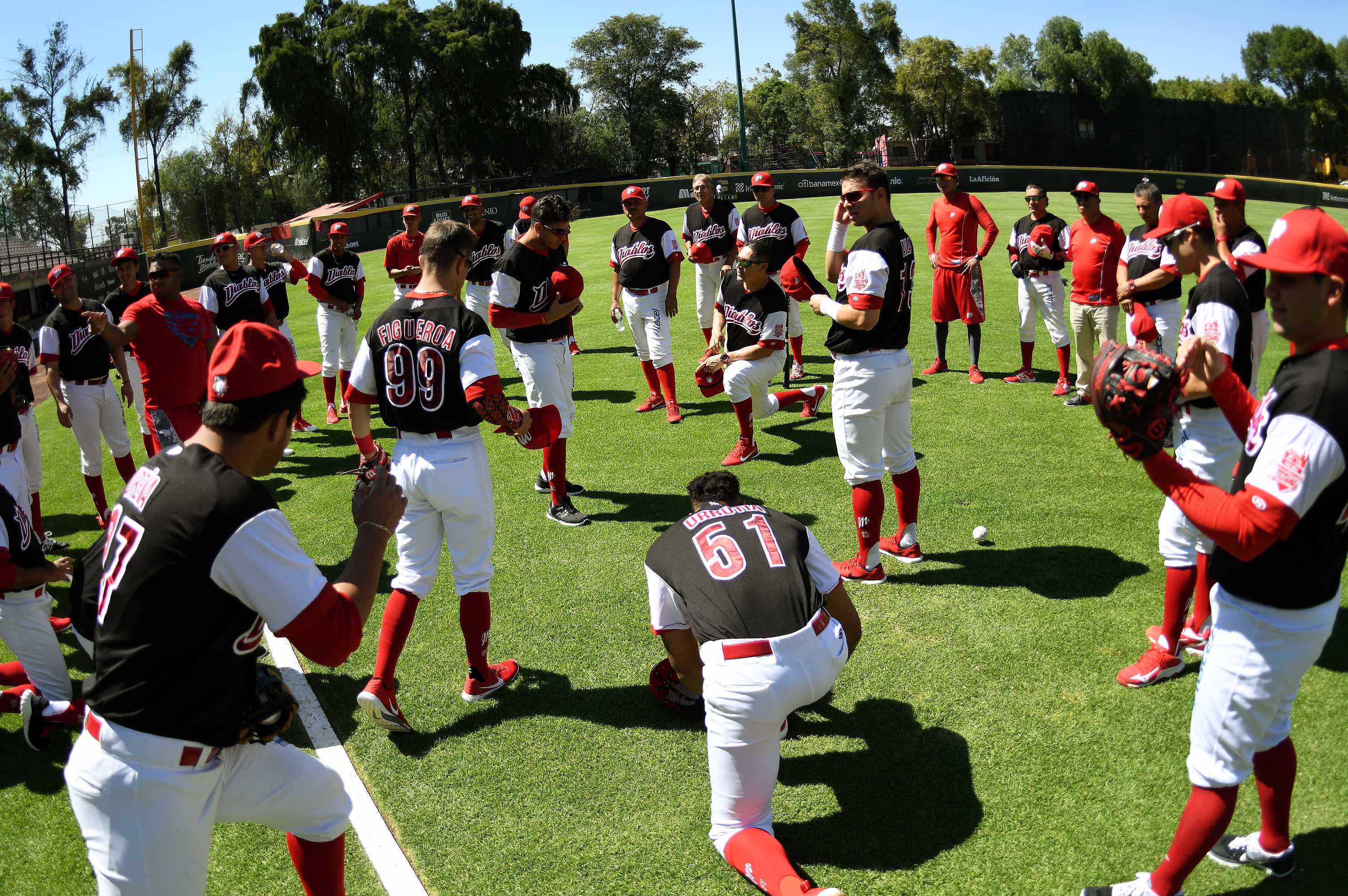 Entrenamiento 29 de mayo 2018