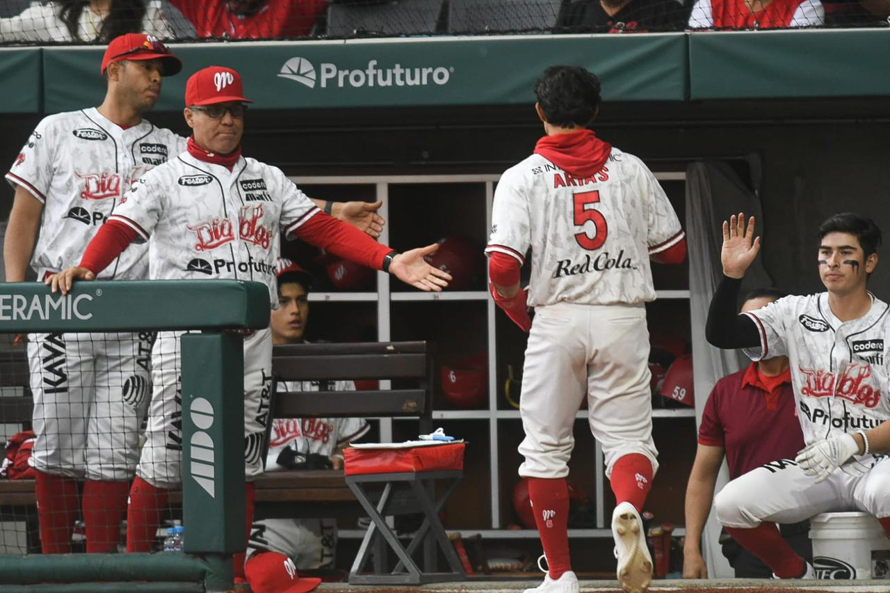 Diablos logra décima victoria de la campaña