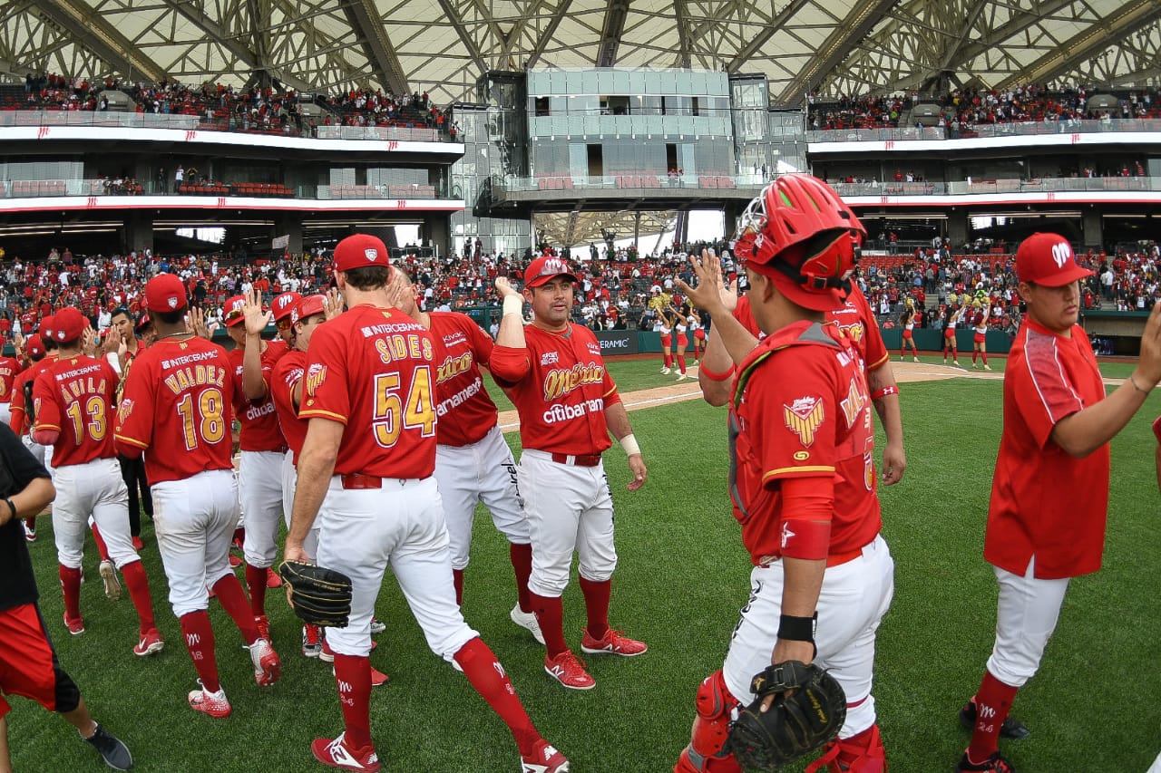 EL MÉXICO CERRÓ LA SEMANA JUGANDO ARRIBA DE .500