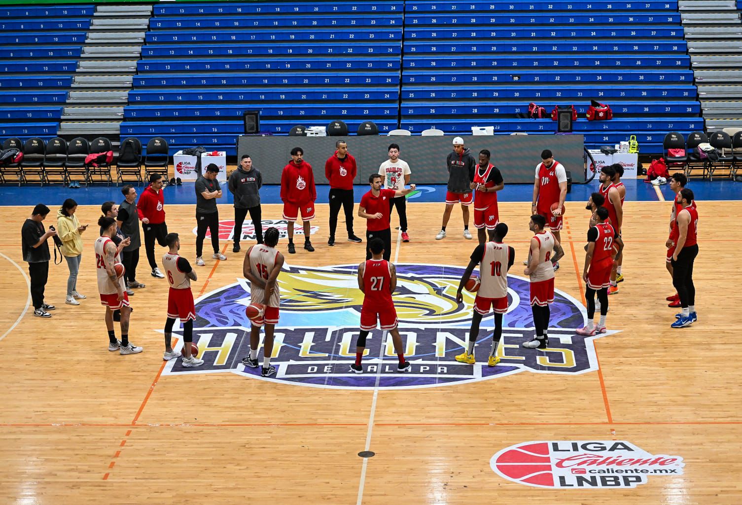 DIABLOS ROJOS LISTO PARA VOLVER A LA DUELA BUSCANDO HACER HISTORIA