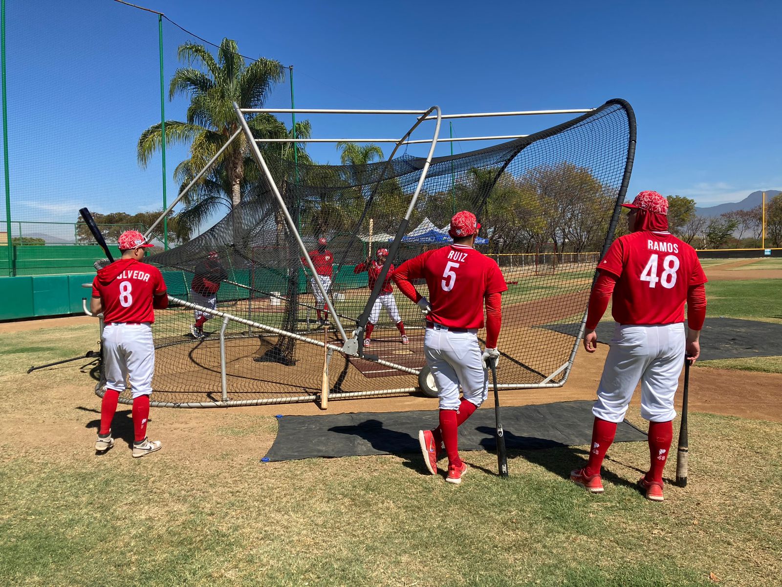 EN TODAS LAS ÁREAS EL BATEO LUCE BIEN”: CARLOS SIEVERS, COACH DE BATEO DIABLOS ROJOS