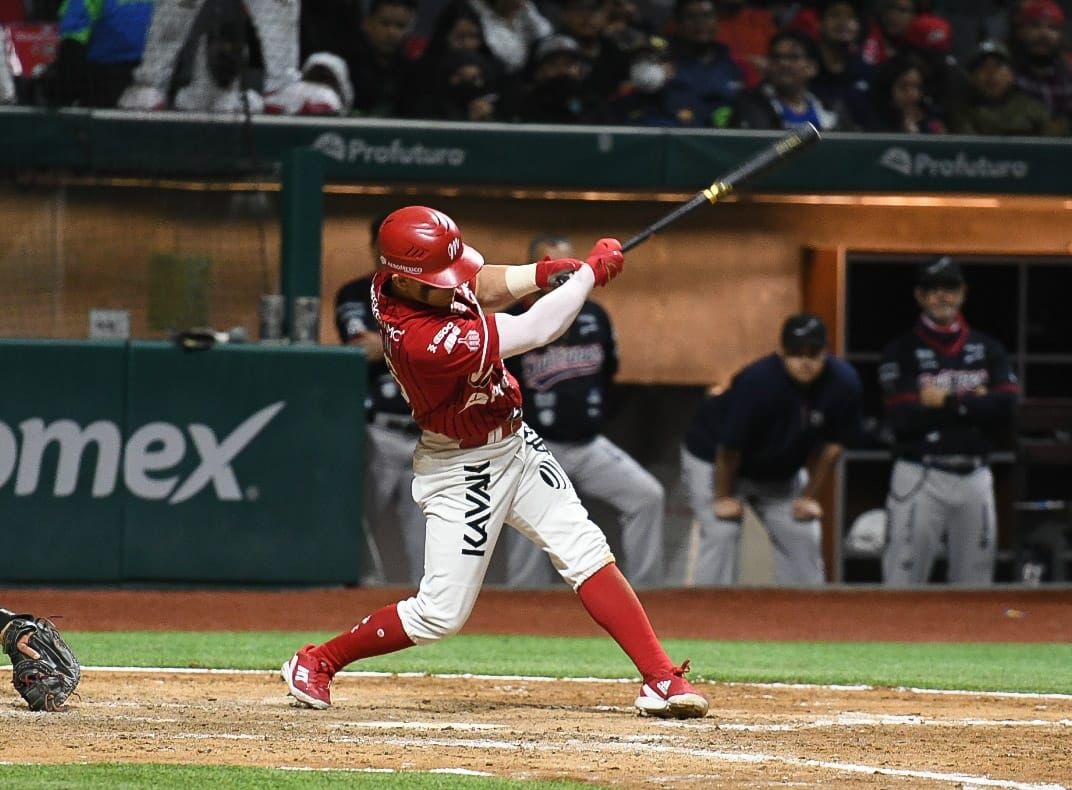 ESTADÍSTICAS DIABLOS ROJOS EN LA LIGA MEXICANA DEL PACÍFICO