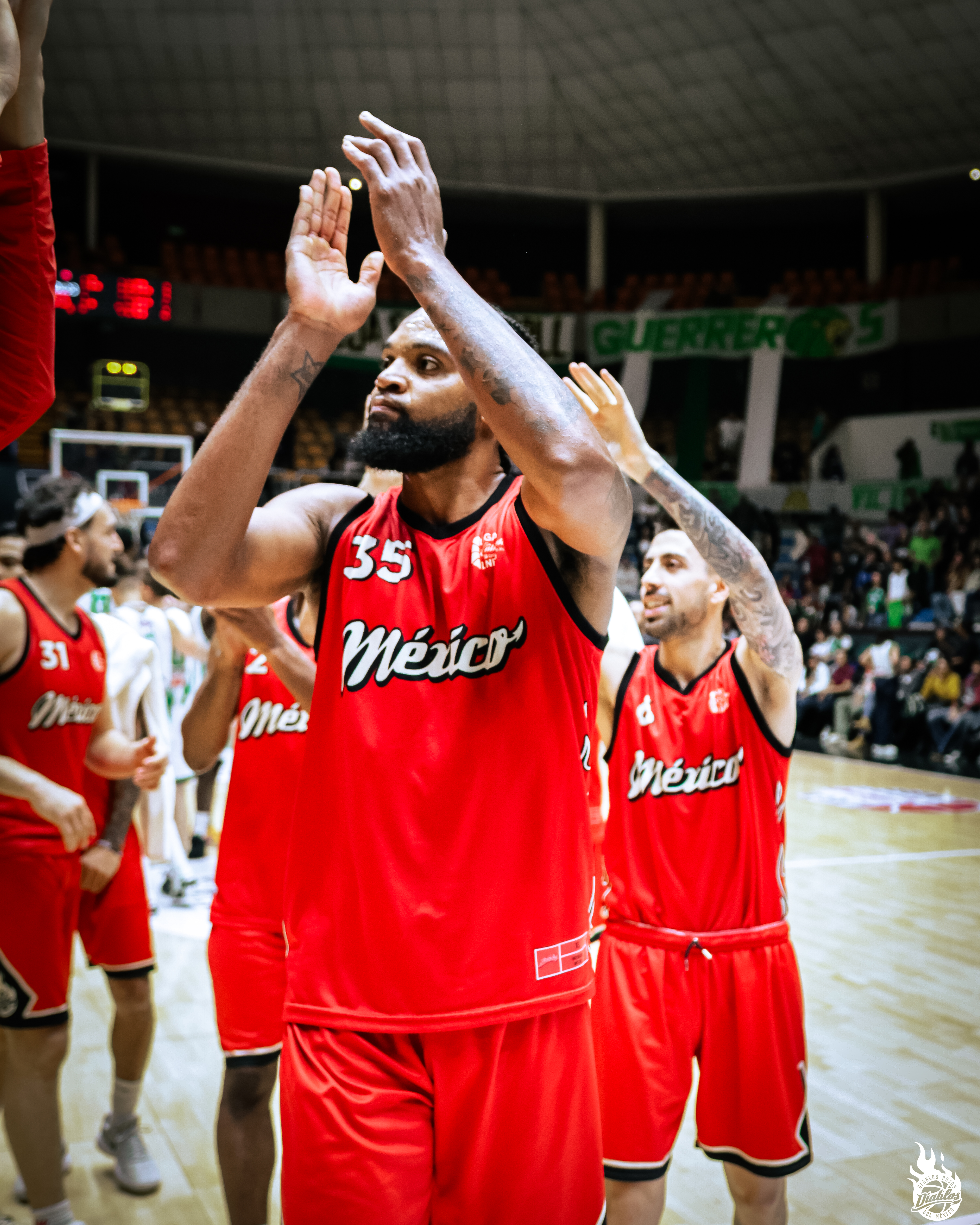 DIABLOS LOGRA SU TERCERA VICTORIA CON BUENA NOCHE A LA DEFENSIVA