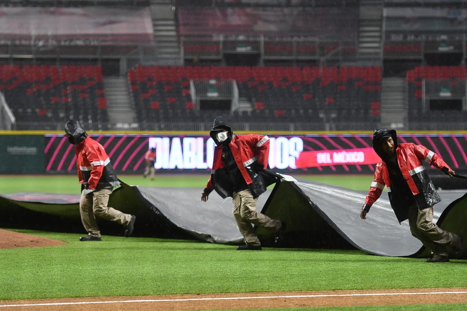 JUEGO 2 POSPUESTO POR LLUVIA; DOBLE CARTELERA ESTE JUEVES