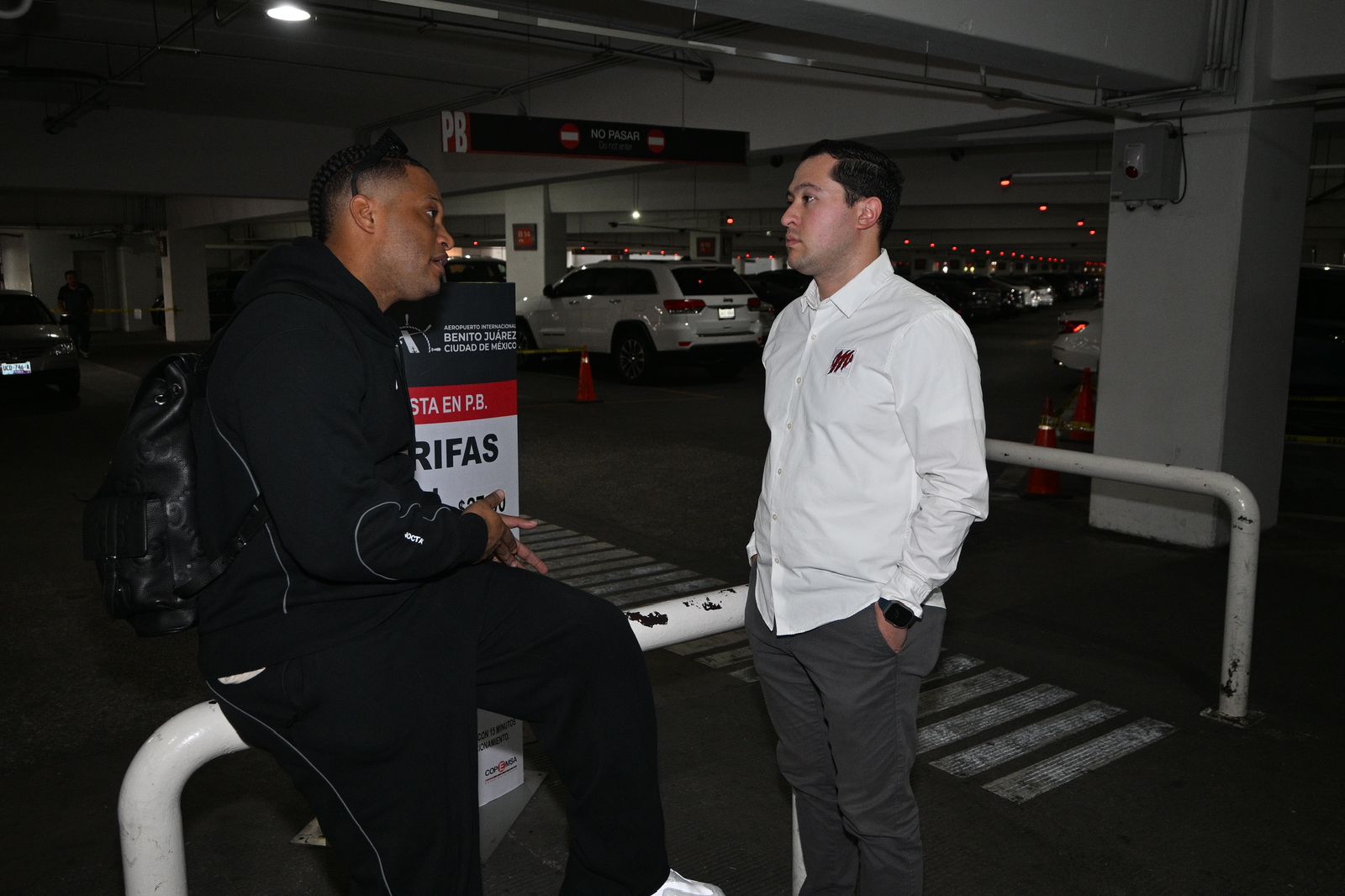 ROBINSON CANÓ LLEGA A LA CIUDAD DE MÉXICO