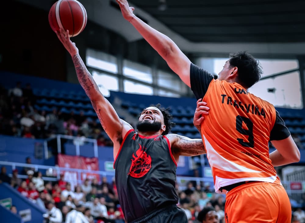 DIABLOS LLEGA A 13 TRIUNFOS AL VENCER 95-73 A CORRECAMINOS