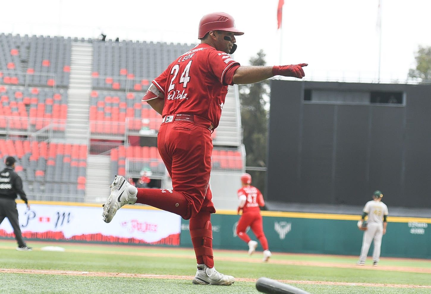 DIABLOS ROJOS DEL MÉXICO EN LA LIGA DEL PACÍFICO