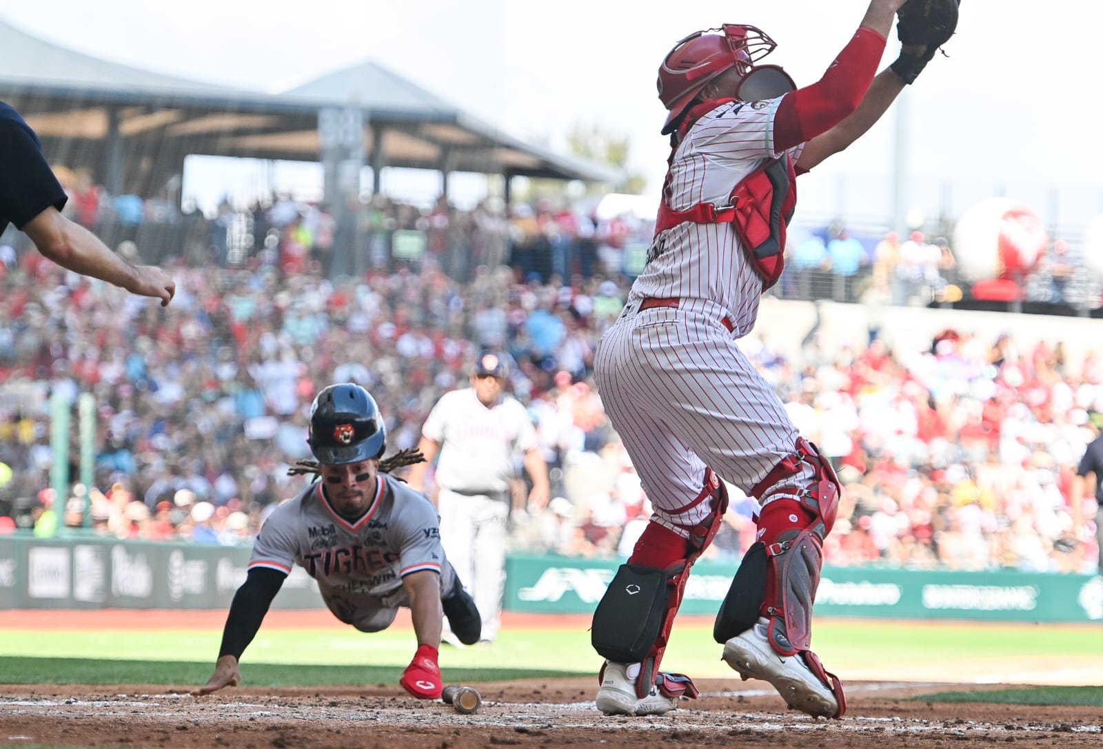 Tigres gana Juego 3; Robinson Canó llega a 27 juegos dando hit