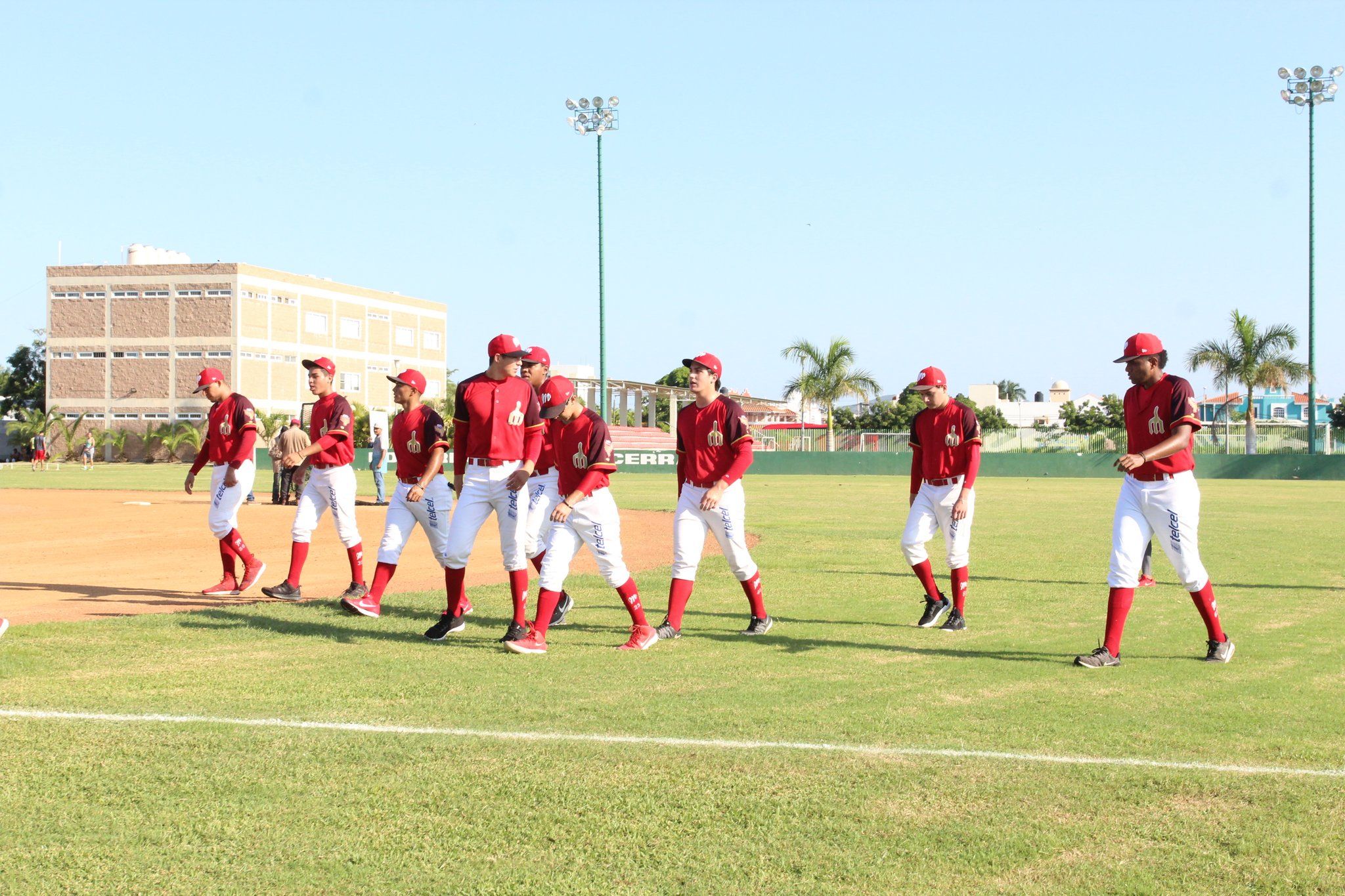 LOS DIABLOS ROJOS LISTOS PARA EL ARRANQUE DE LA LIGA INVERNAL MAZATLÁN 2019