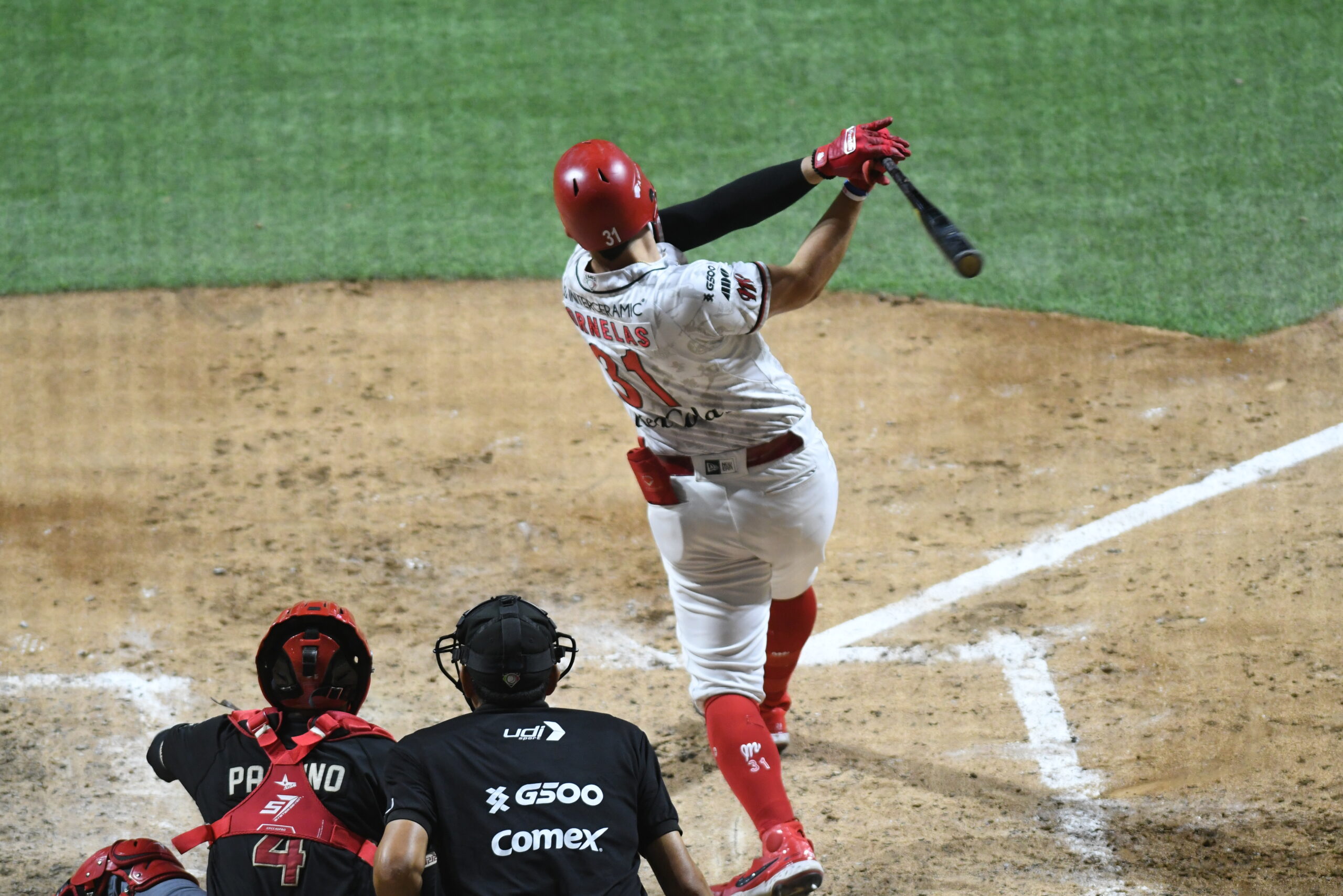 LOS DIABLOS ROJOS AL TERMINAR LA PRIMERA RONDA DE PLAYOFFS EN LA LIGA DEL PACÍFICO (10 DE ENERO)