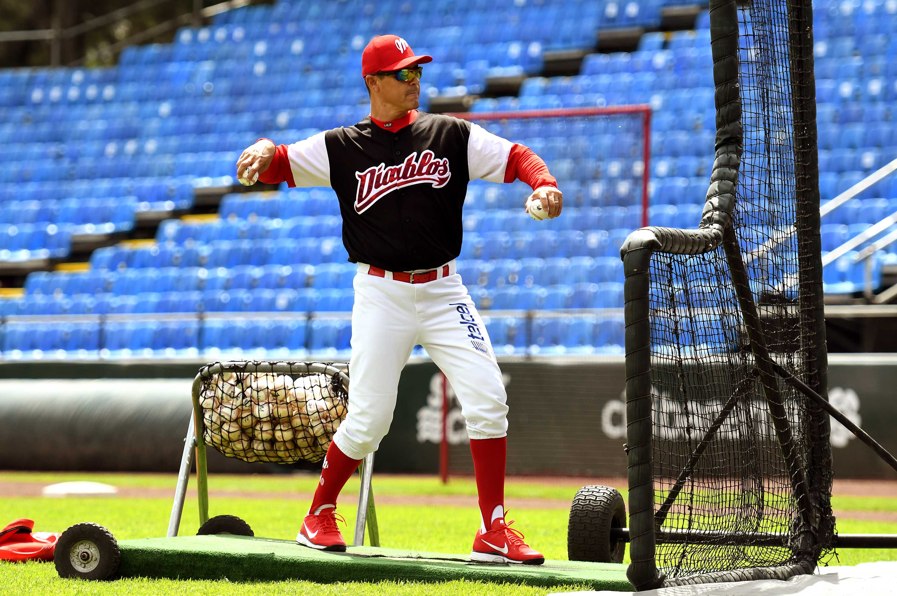 EL MÉXICO INICIÓ PRETEMPORADA EN EL FRAY NANO