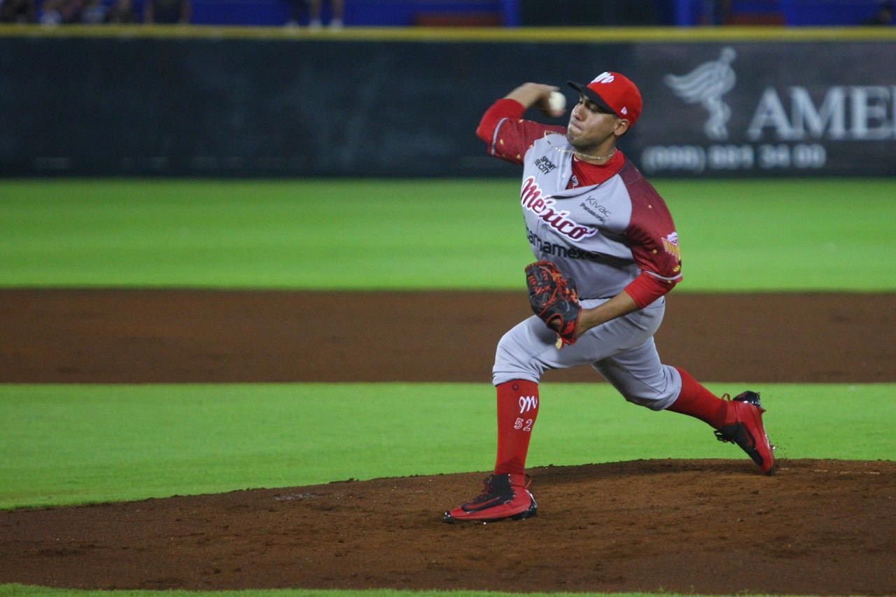 EL MÉXICO VENCIÓ A TIGRES 6-3 Y ASEGURÓ LA SERIE EN CANCÚN.