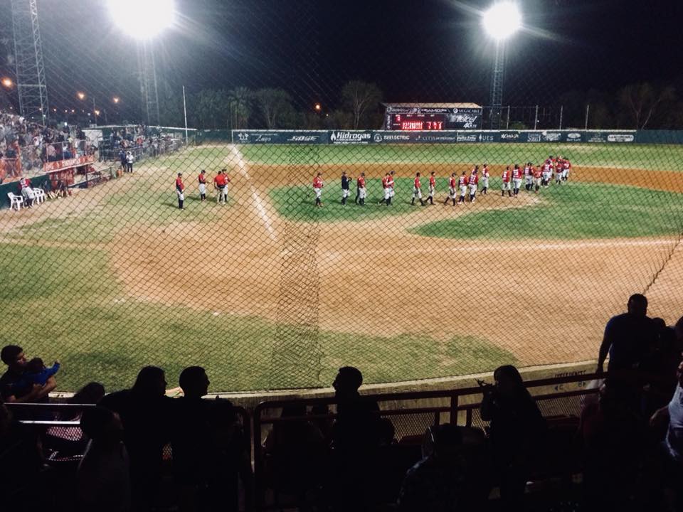 MARINEROS OPACAN FIESTA INAUGURAL EN SAN LUIS