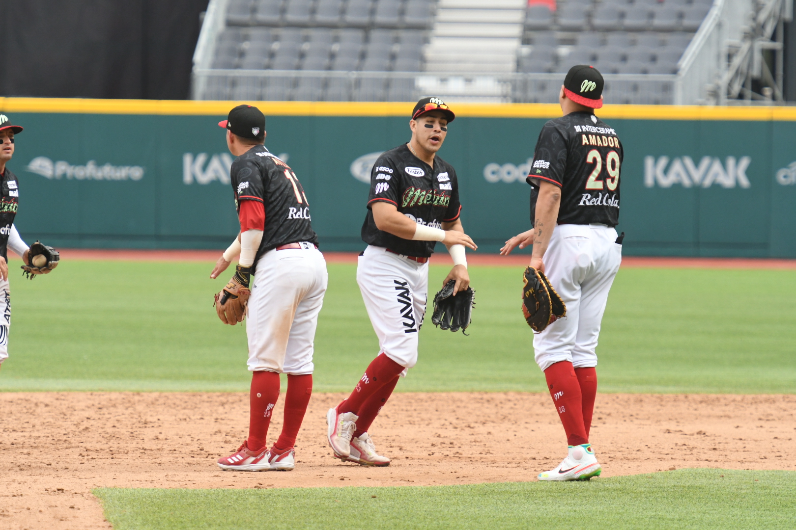 Del brazo de Hernández, el México derrotó a Campeche en el último del compromiso