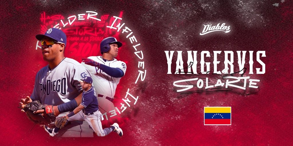 Yangervis llega a blindar el infield Diablo
