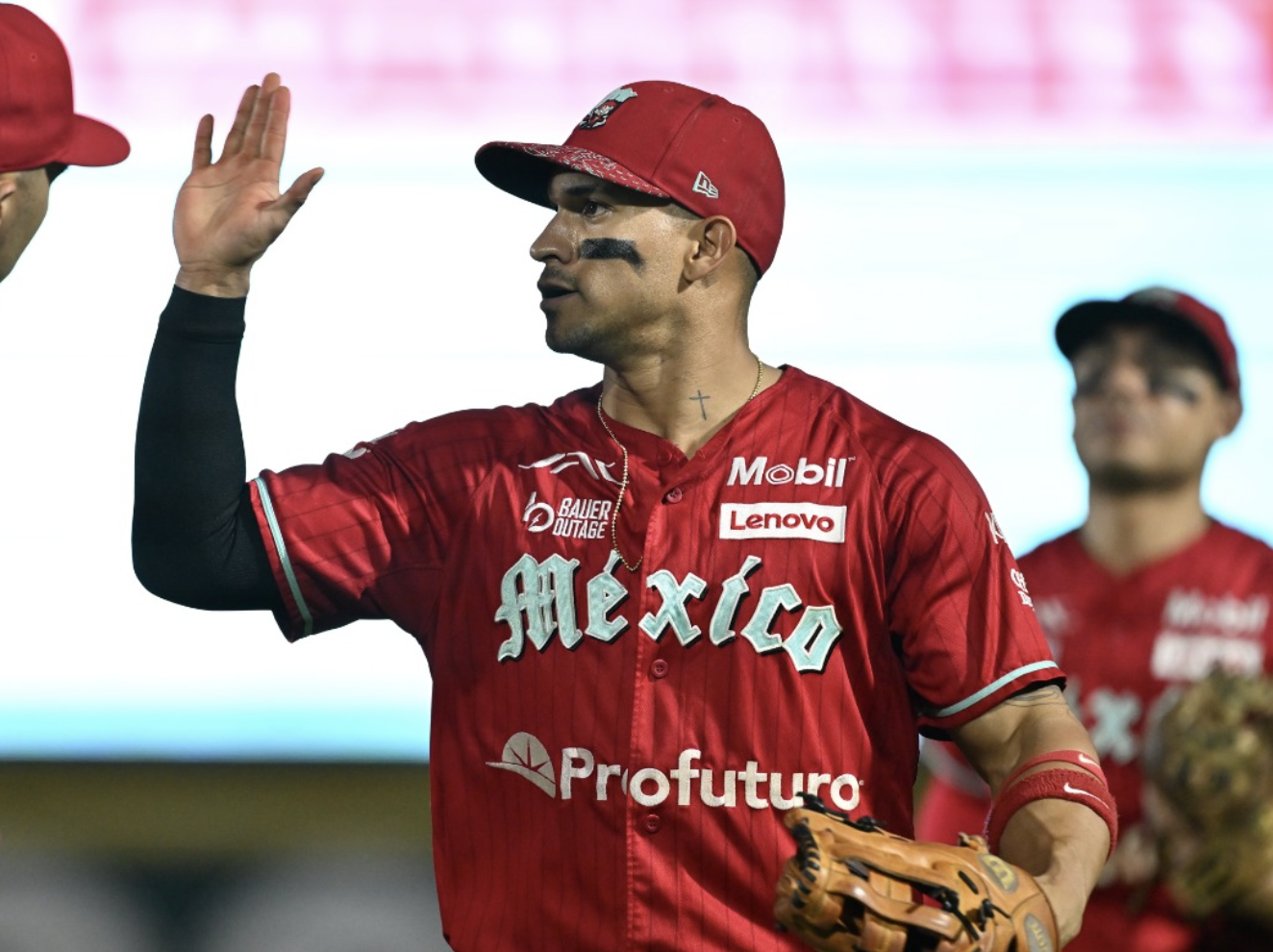 FRANKLIN BARRETO, DEFENSIVO DEL AÑO EN LMB*