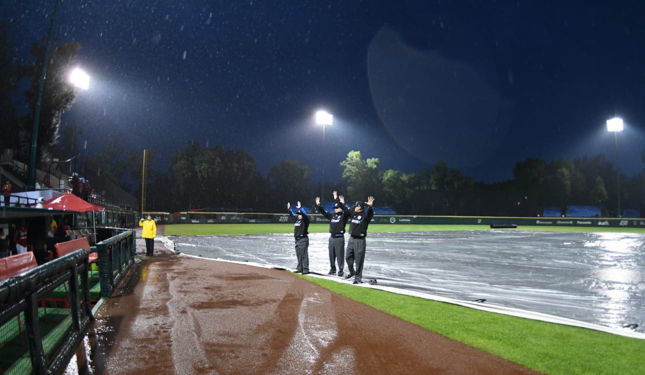 SUSPENDIDO POR LLUVIA EL SEGUNDO DE LA GUERRA CIVIL