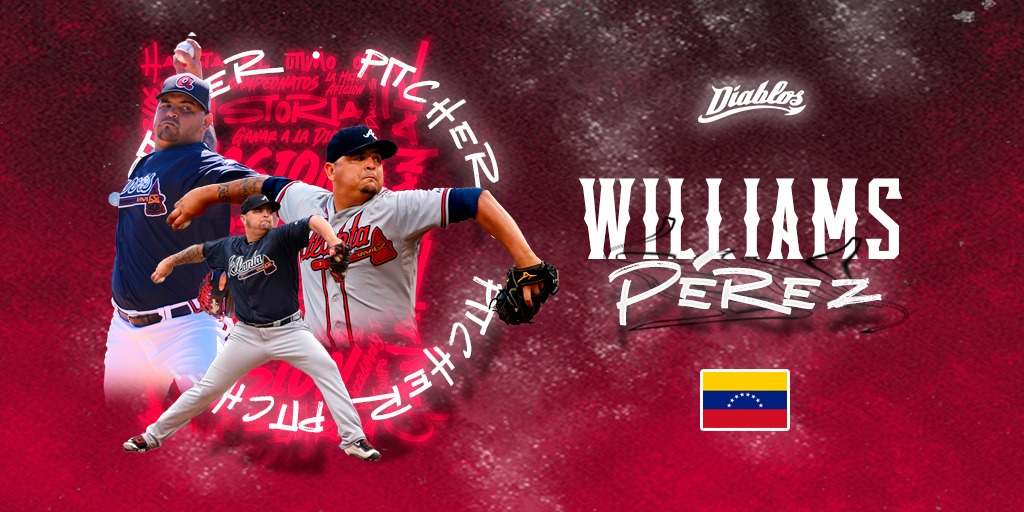 WILLIAMS PÉREZ LLEGA A PERFECCIONAR LA ROTACIÓN ESCARLATA