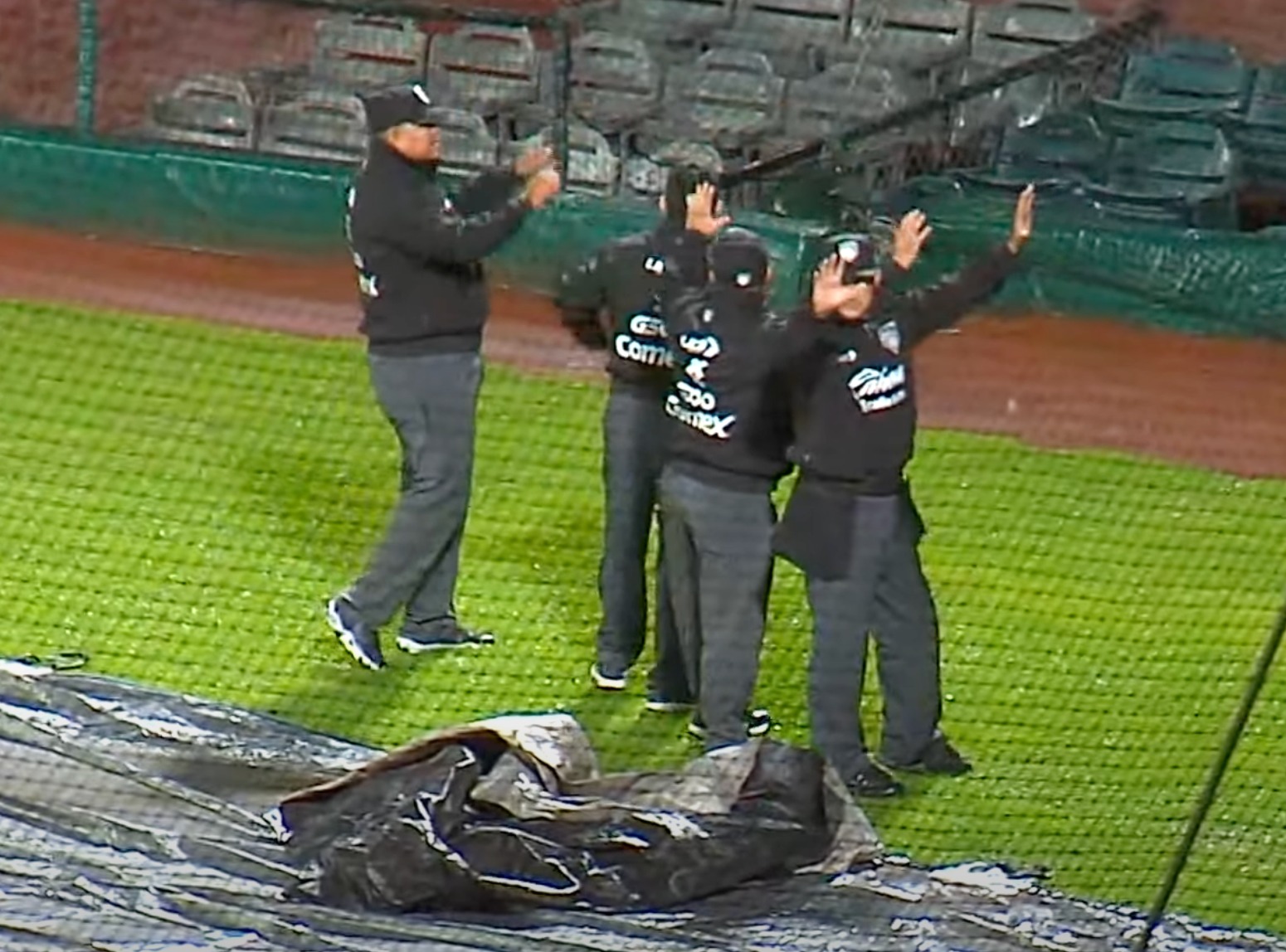 Juego cancelado en Saltillo