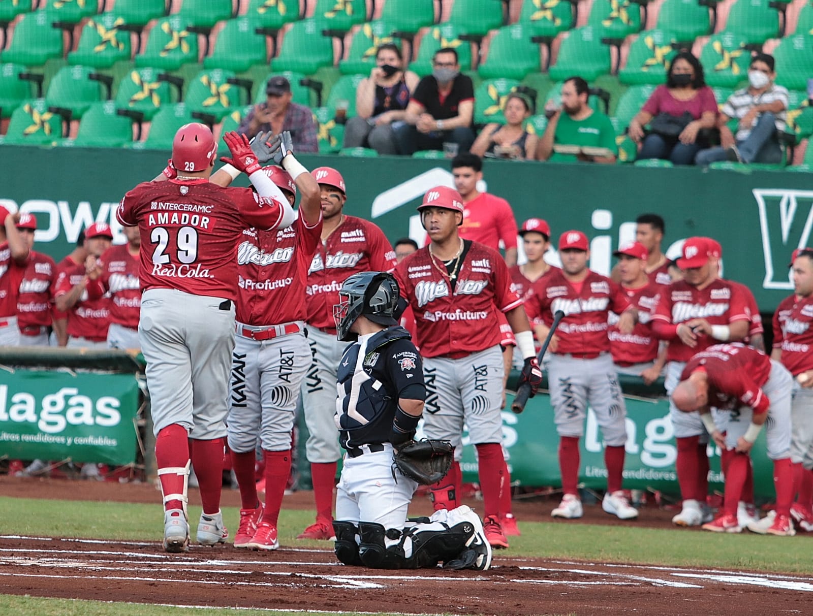 DIABLOS AVANZA A LAS SERIES DE ZONA ELIMINANDO A LOS TIGRES EN LA GUERRA DE GUERRAS.