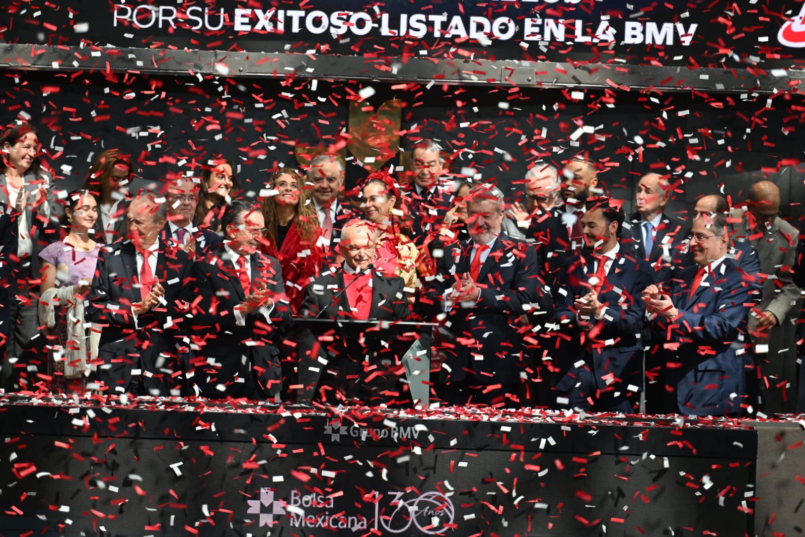  DIABLOS ROJOS DEL MÉXICO   DEBUTA EN LA BOLSA MEXICANA DE VALORES 