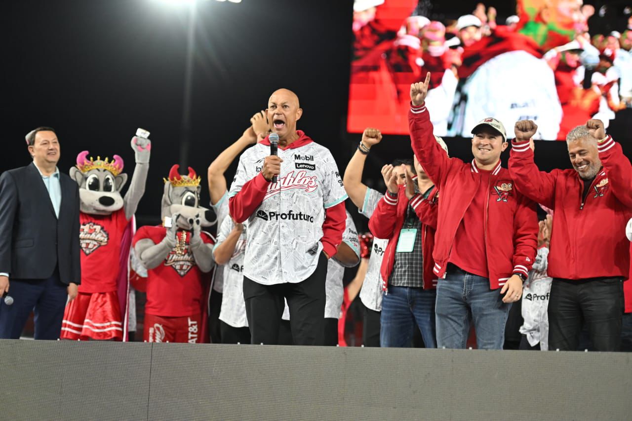 FUE UNA TEMPORADA INOLVIDABLE”: LORENZO BUNDY, MANAGER DIABLOS ROJOS