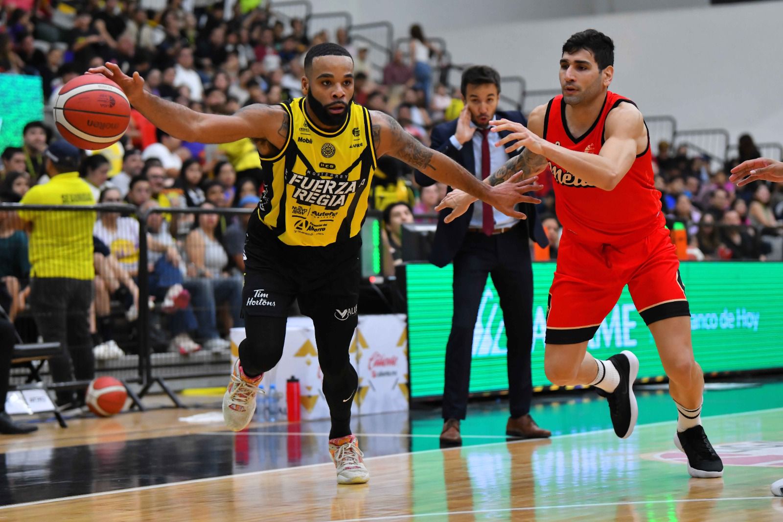 DIABLOS LE QUITA EL INVICTO A FUERZA REGIA CON JUEGO DE 102 PUNTOS