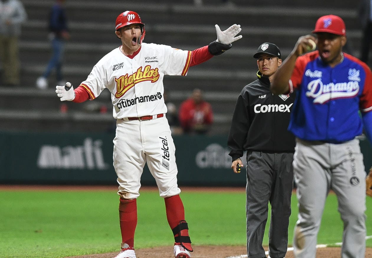 BUEN DUELO EL 1RO DE LA SERIE DURANGO VS MÉXICO