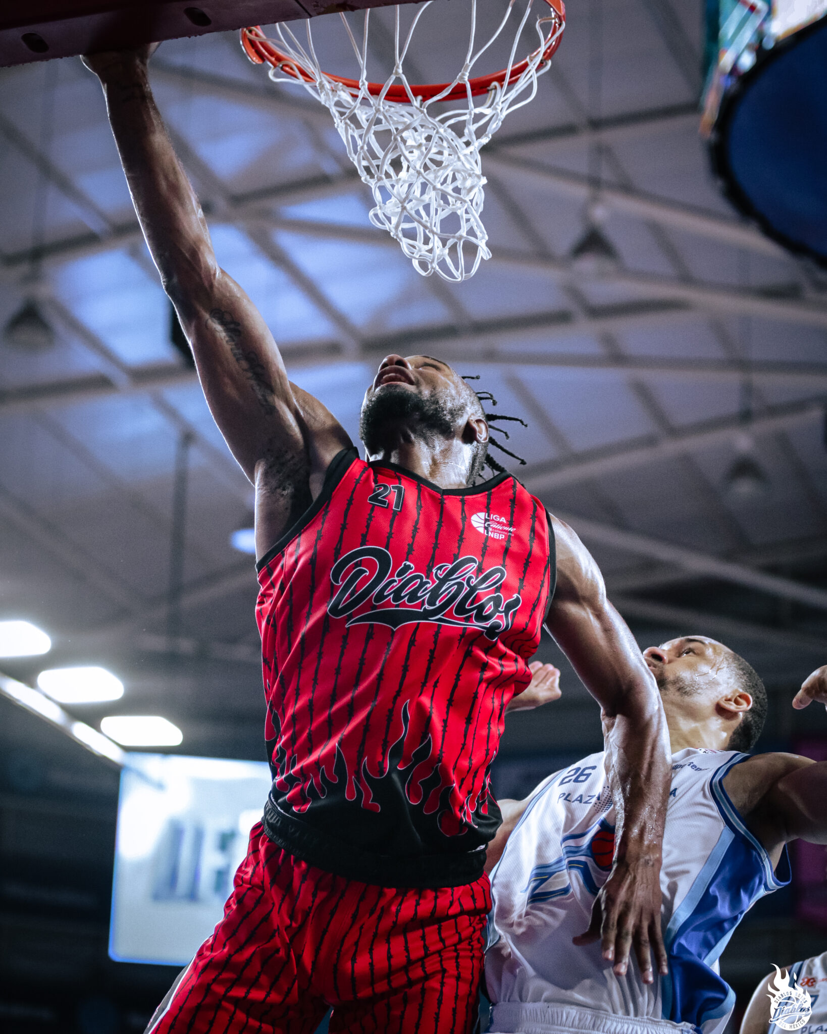 DIABLOS TIENE HISTÓRICO DEBUT EN LA LNBP AL INICIAR SU HISTORIA FRENTE A ASTROS DE JALISCO