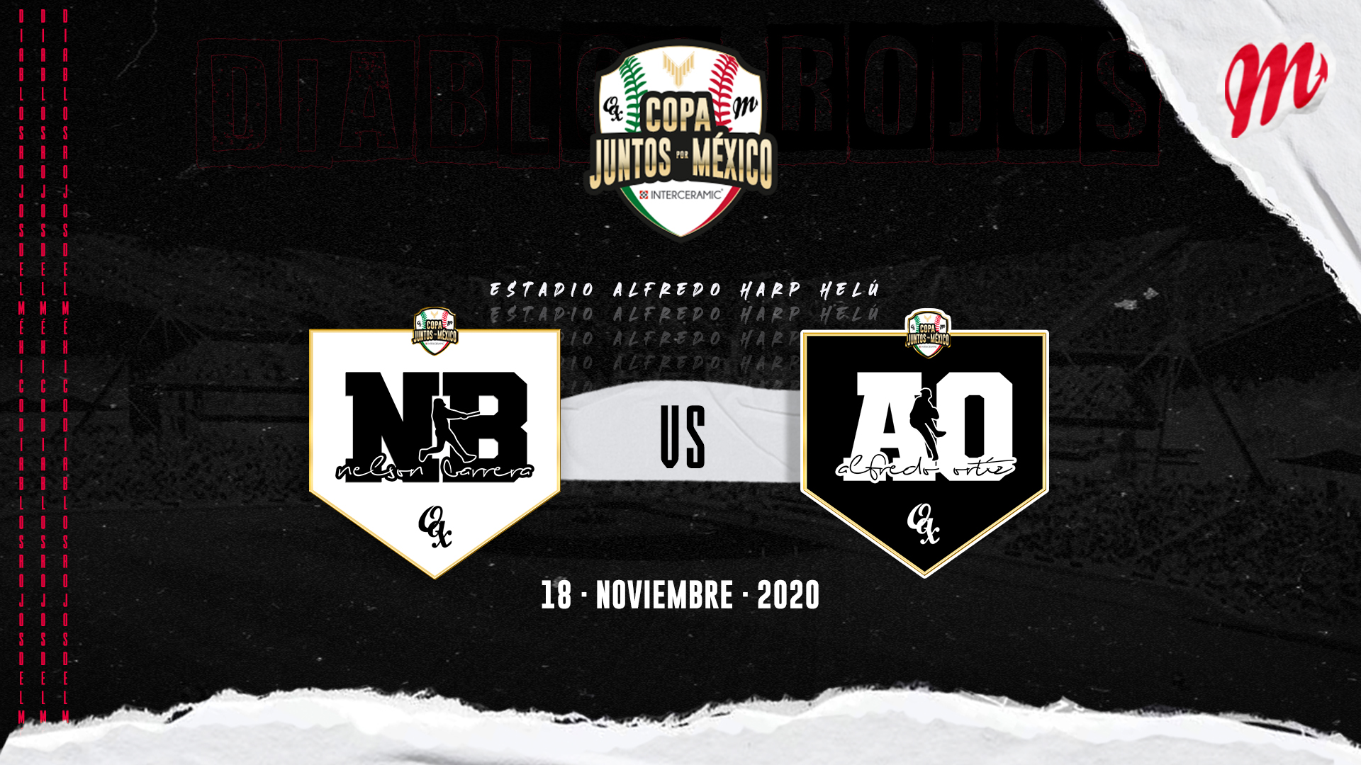 Box Score Barrera Vs Ortíz (11/18/20) Copa Juntos Por México Interceramic