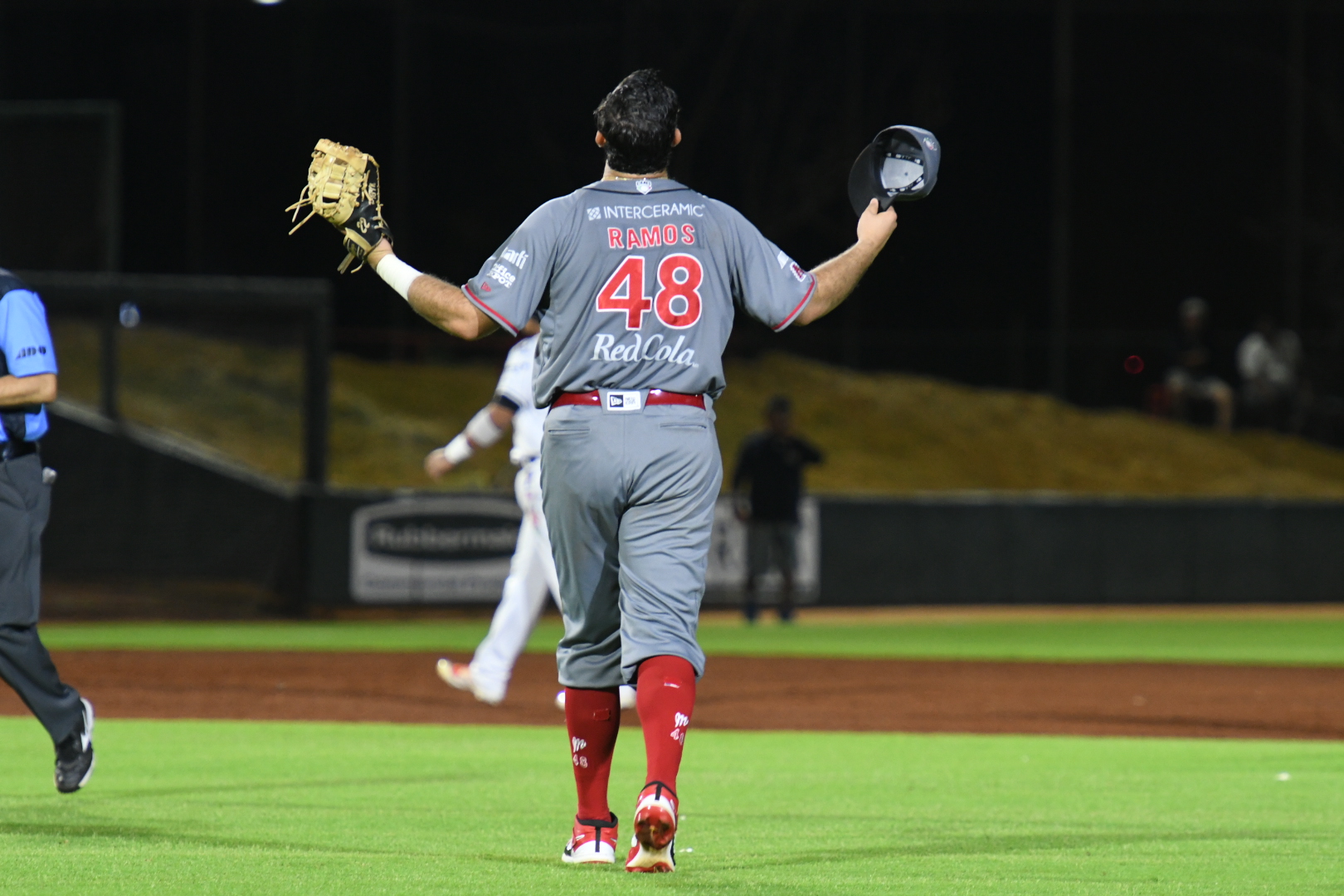 DIABLOS VA 5-0 FRENTE A TIGRES AL GANAR EL SEGUNDO JUEGO DE LA SERIE