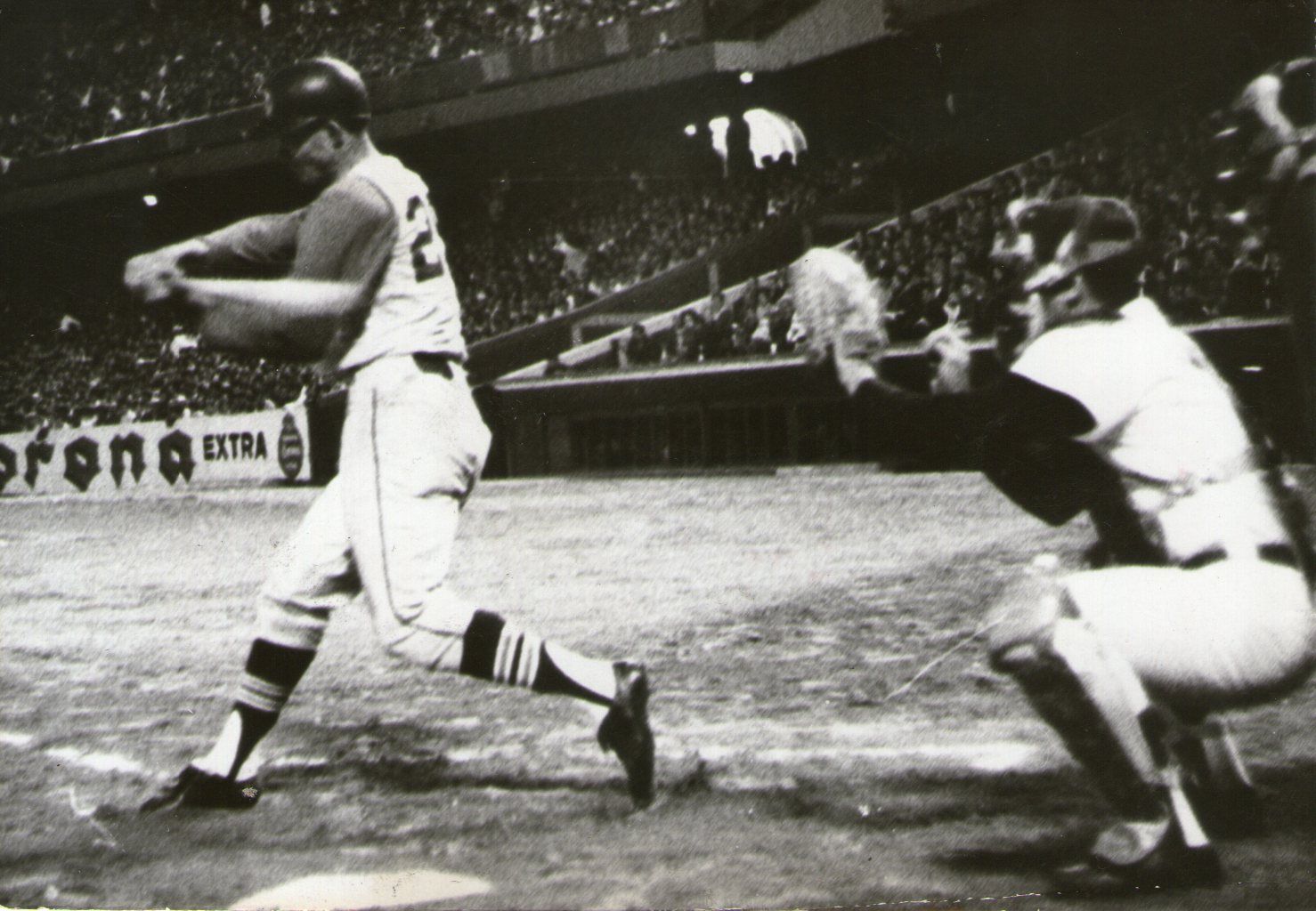 EL 20 DE MARZO EN LA DÉCADA DE LOS 60  EL MÉXICO ENFRENTÓ A ROJOS Y YANKEES