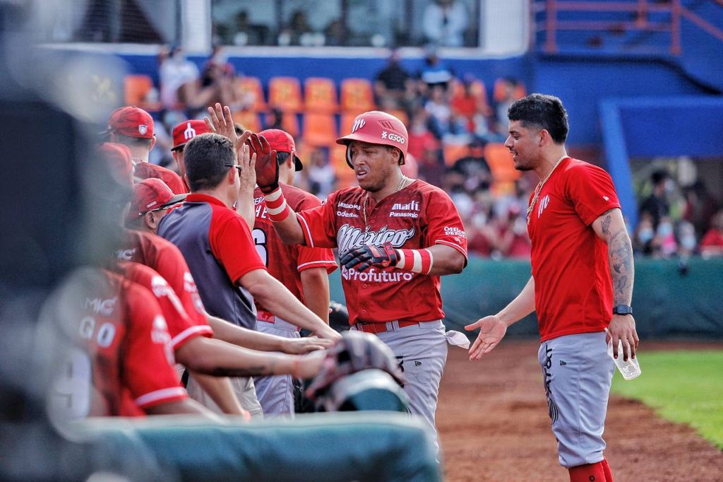 EL MÉXICO DERROTÓ 8-2 A TIGRES Y PINTÓ DE ROJO LA GUERRA DE GUERRAS EN CANCÚN GRACIAS AL MADERO DE AMADOR.