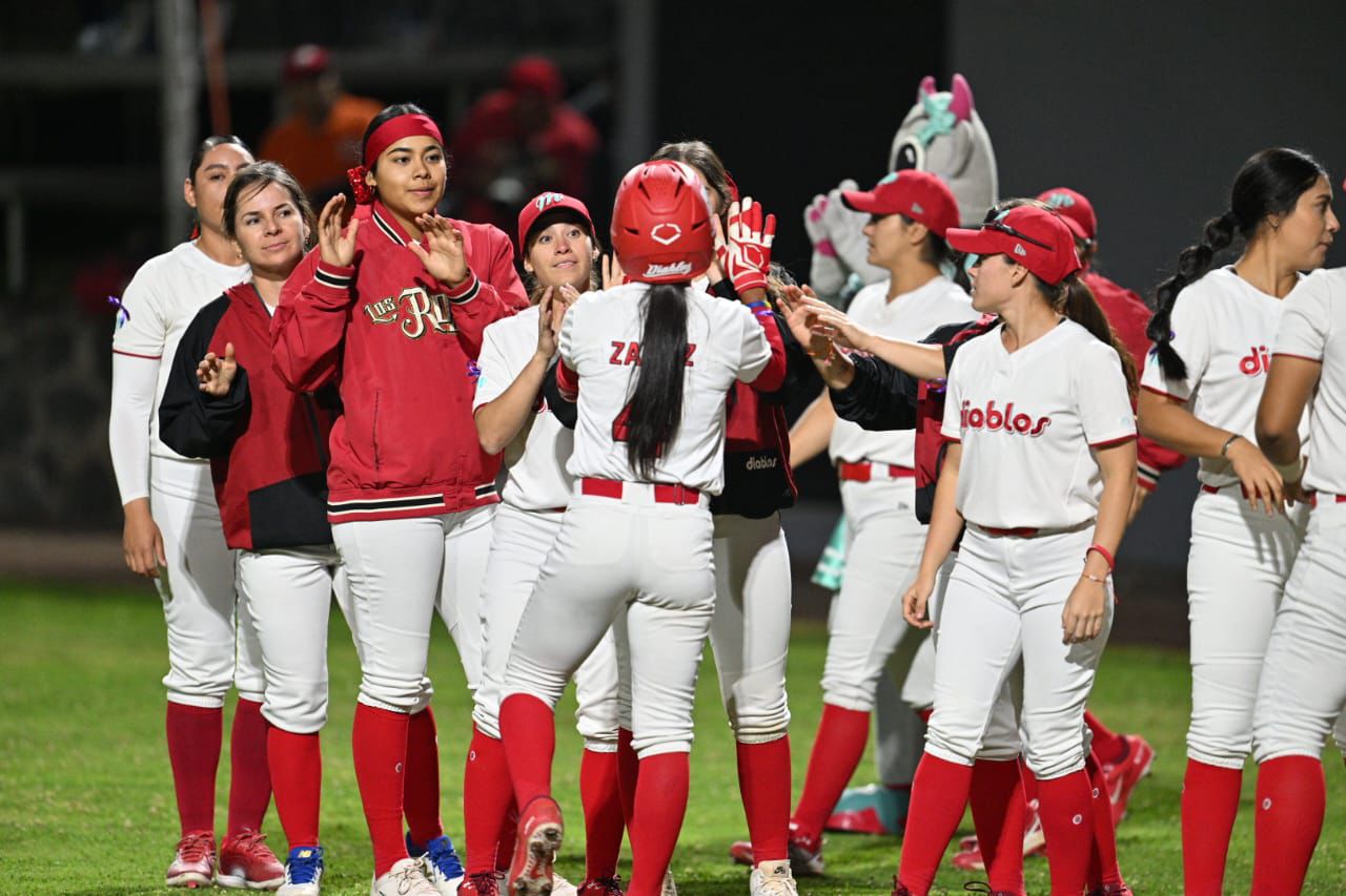 DIABLOS ROJOS FEMENIL PRESENTA A SU ROSTER 2025