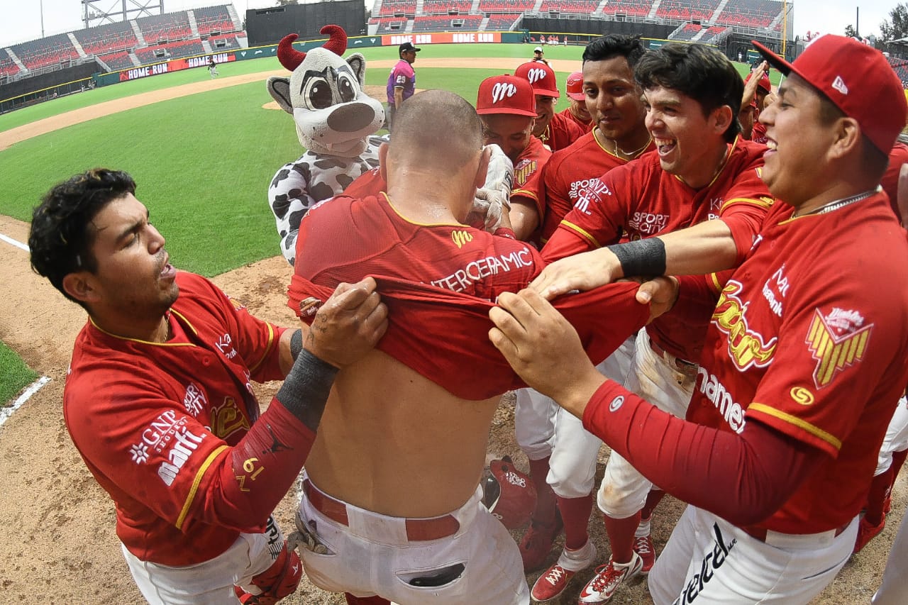 A LA DIABLA Y EN APRETADO DUELO EL MÉXICO SE QUEDÓ CON LA SERIE