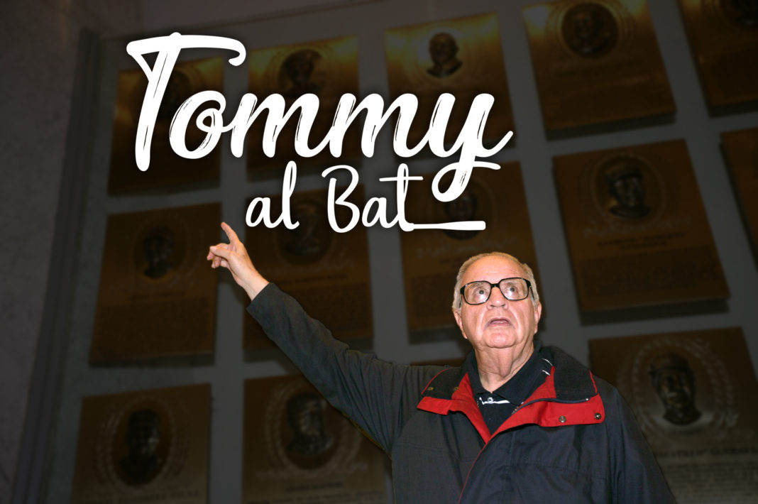 Tommy al bat: El Diablo Rojo del año