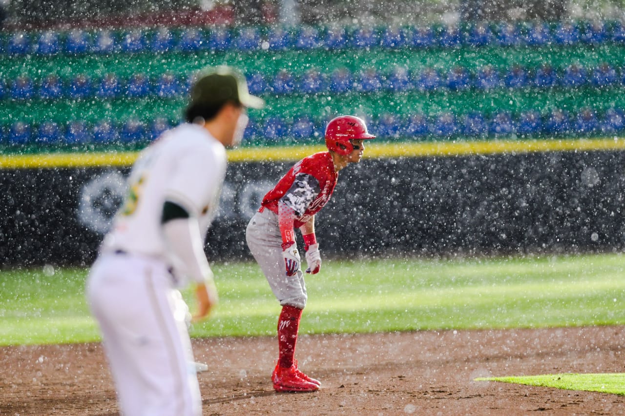 LA LLUVIA IMPIDIÓ FINALIZAR EL 4TO DE LA SERIE