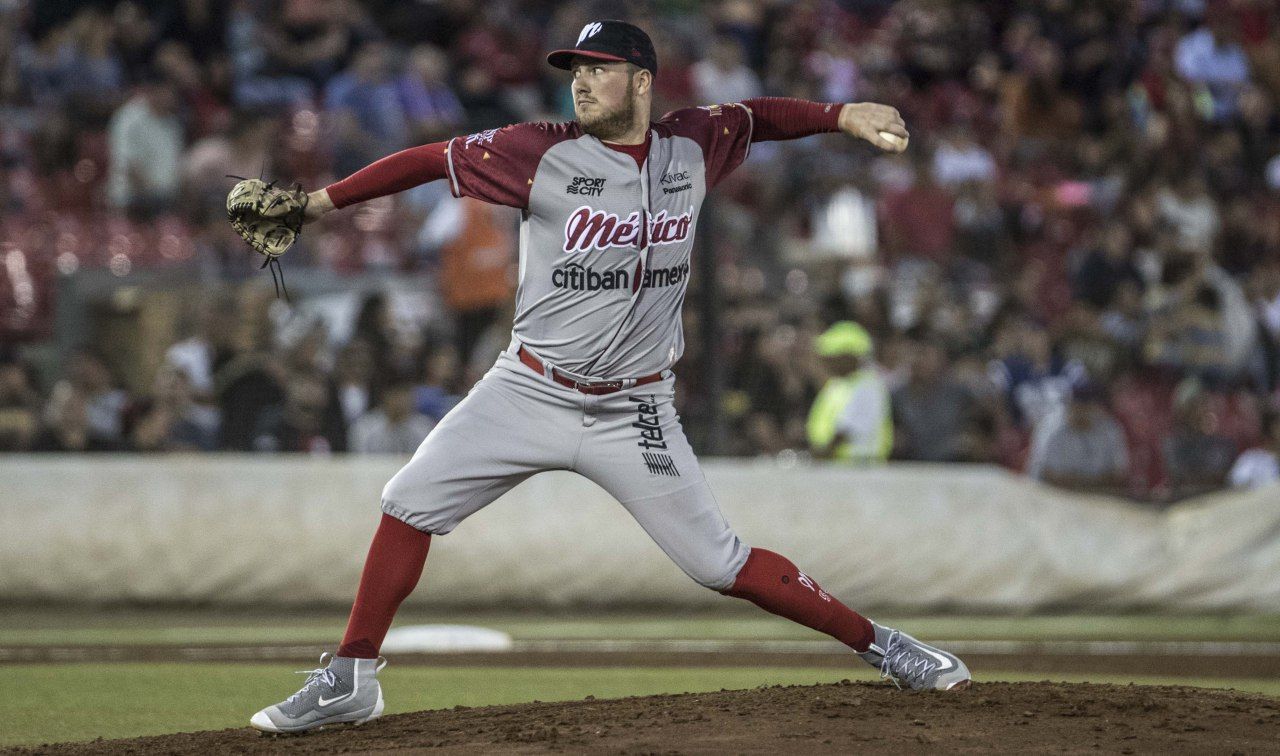 El 1RO DE LA SERIE EN LA FRONTERA SE PINTÓ DE ROJO