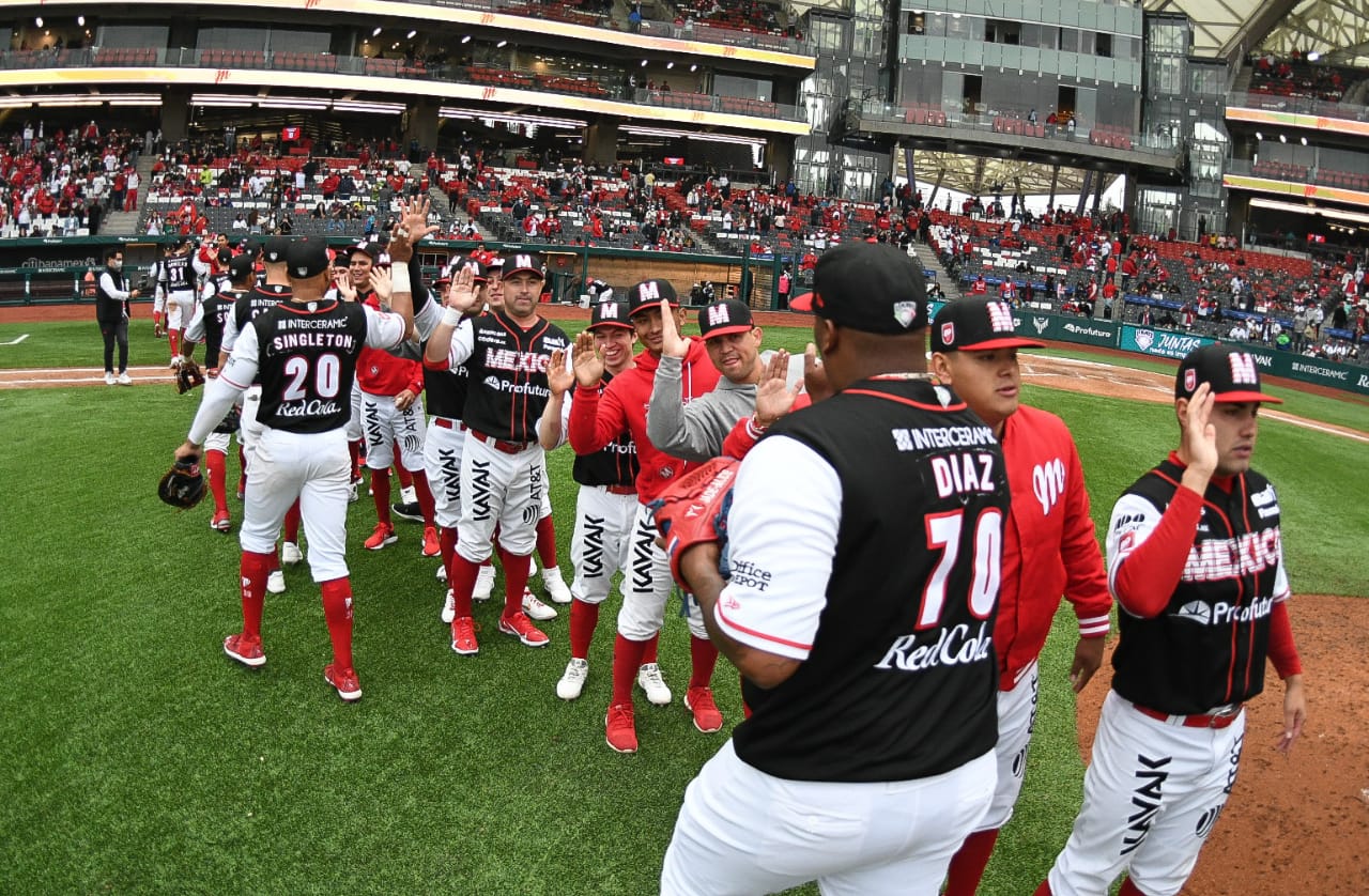 CON RALLY DE 8 EN LA CUARTA EL MÉXICO ASEGURÓ LA SERIE VS TIGRES EN EL AHH.