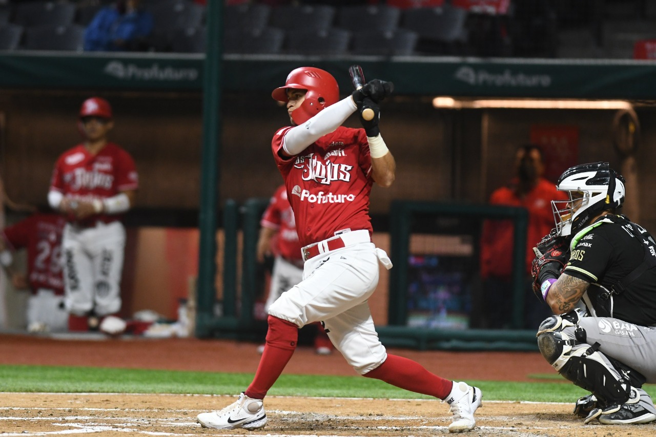 DIABLOS ROJOS EN LA JORNADA DEL MARTES EN LA LIGA DEL PACÍFICO