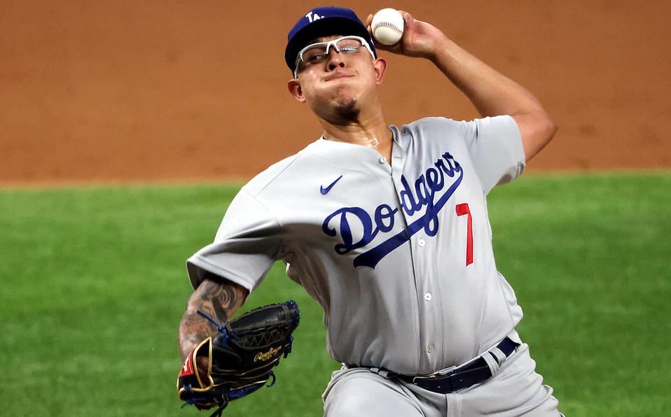 GRAN TRIUNFO DE JULIO URÍAS    CON LOS DODGERS