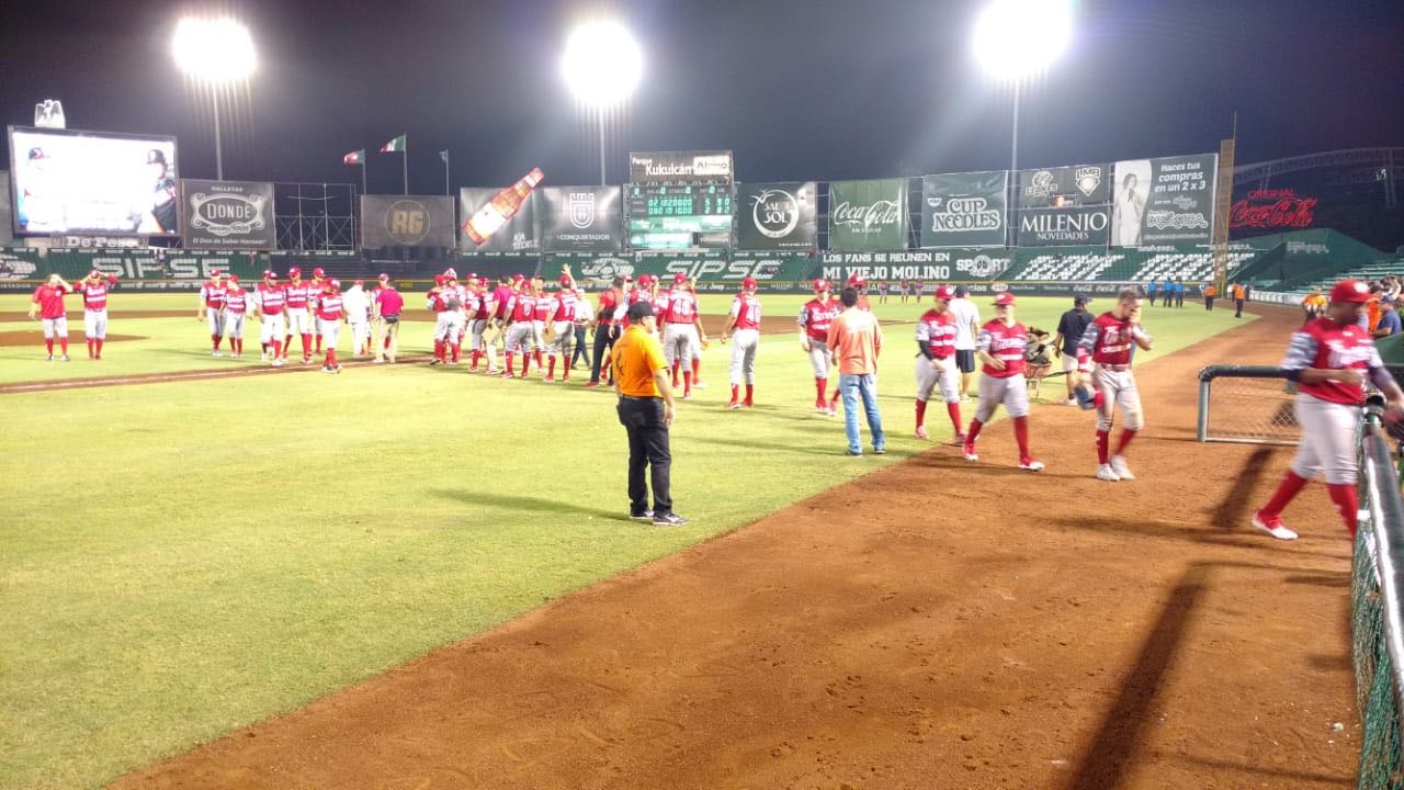 EL MÉXICO ASEGURA LA SERIE AL GANAR 5-2 A YUCATÁN 