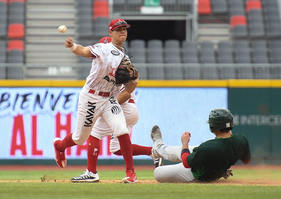 DIABLOS VENCE A LA SELECCIÓN MEXICANA SUB-23 EN SU PRIMER JUEGO DE PREPARACIÓN