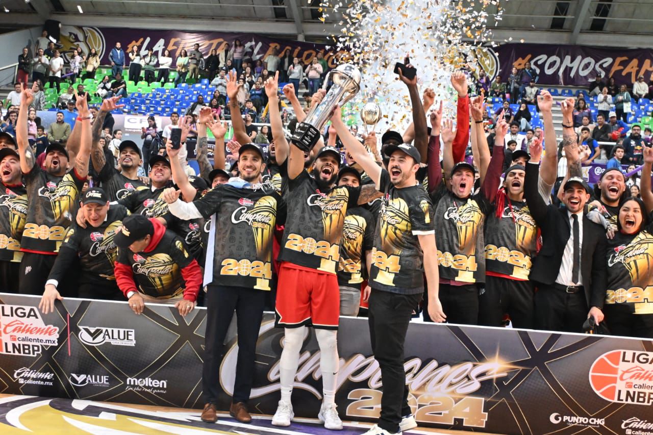 DIABLOS HACE HISTORIA, ES CAMPEÓN DE LA LNBP