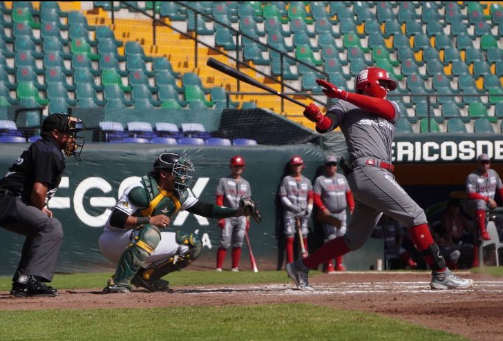 DIABLOS VENCE A COMBINADO Y ES LÍDER SOLITARIO DE LA LIGA INVERNAL MEXICANA