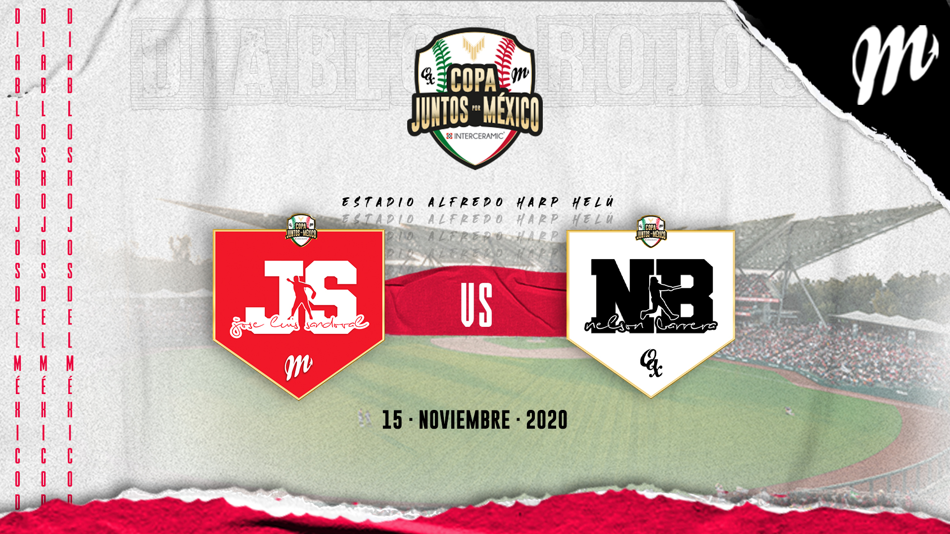 Juego José Luis Sandoval Vs Nelson Barrera (15 Nov 2020)