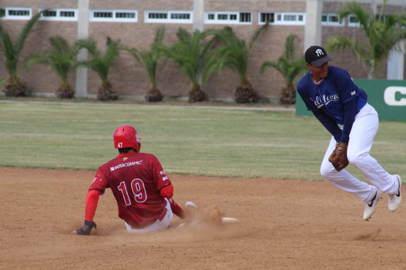 EL MÉXICO VENCIÓ A SULTANES 13-2