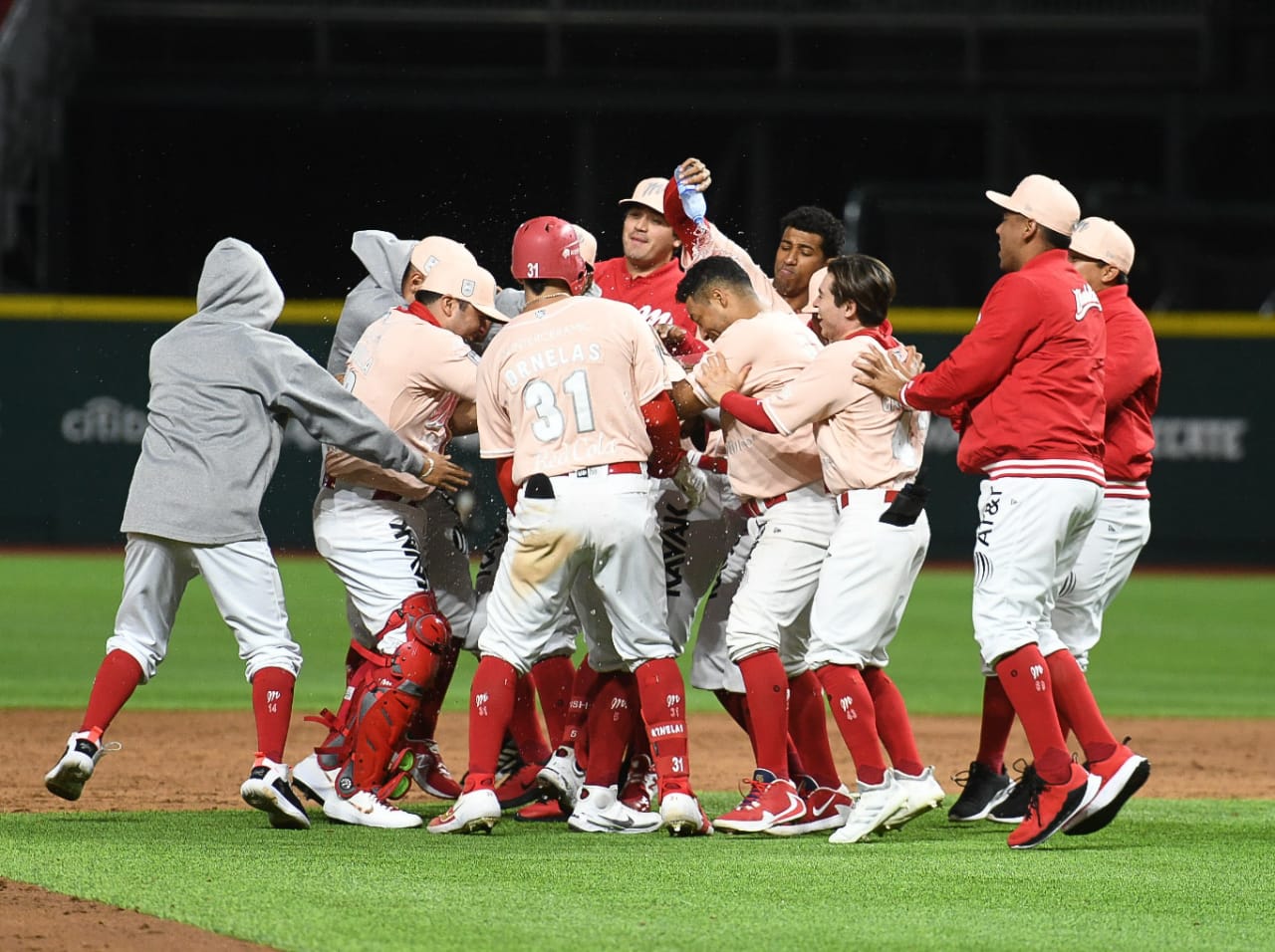 EL MÉXICO GANA EN LA NOVENA Y ASEGURA LA SERIE VS OAXACA