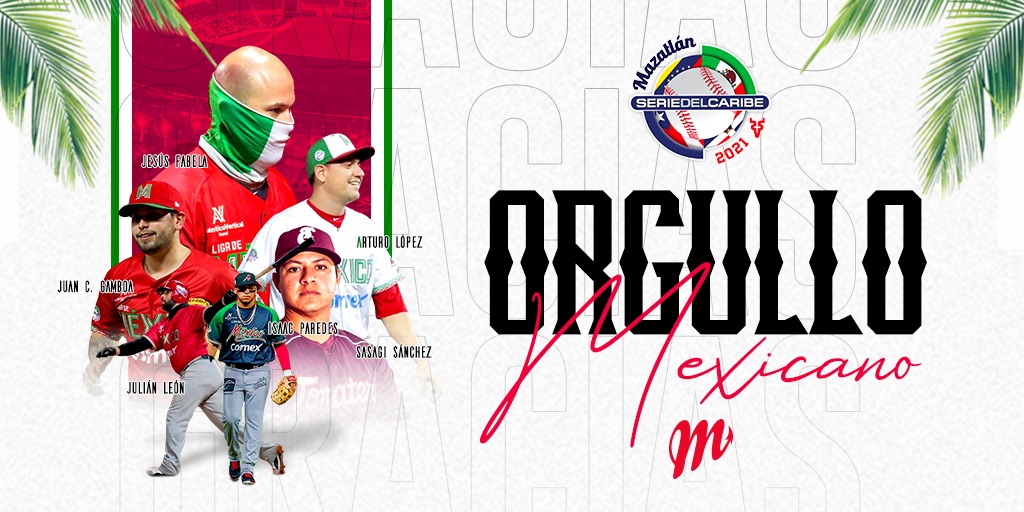 Legión escarlata deja huella en la Serie del Caribe 2021