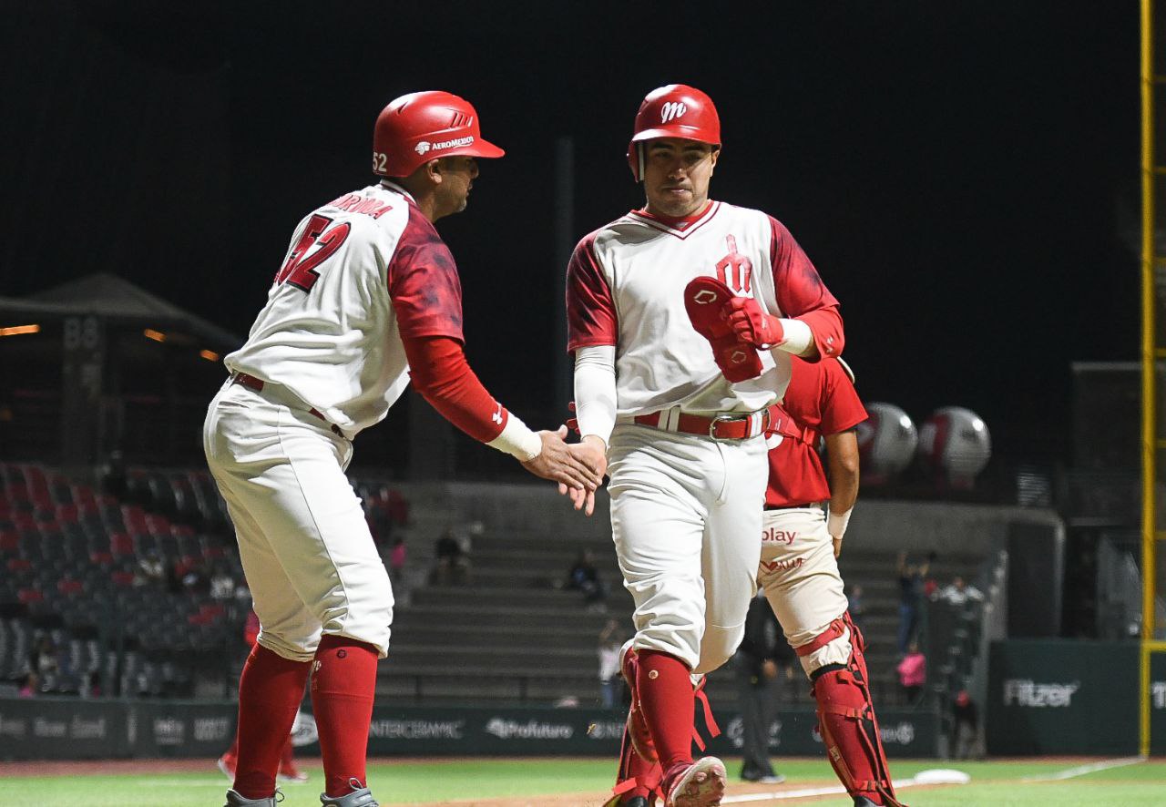 DIABLOS ROJOS LOGRA SU TERCERA VICTORIA EN EL INTERLIGA